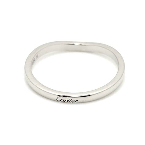 cartier ballerina curva ring|cartier ballerine solitaire ring.